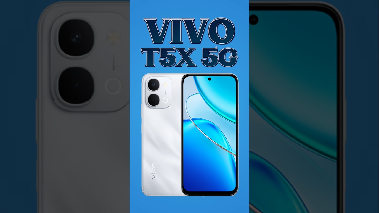 This is Best Mobile under Rs.20k : Vivo T5X