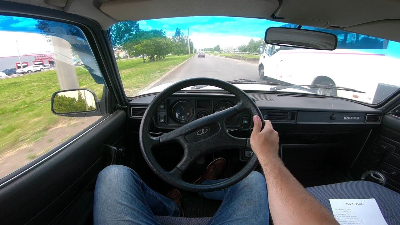 2010 ВАЗ 2105 1.6L POV Test Drive