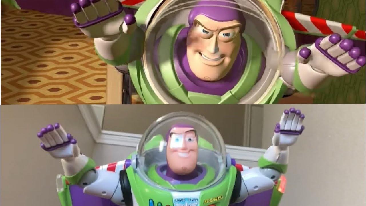 Live Action Toy Story Scene: I Will Go Sailing No More￼
