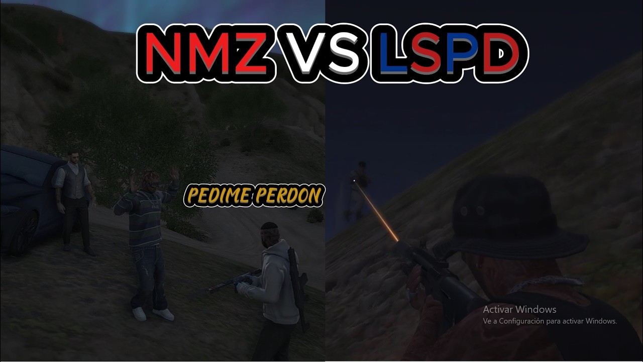DISCUSIÓN EN NAMELEZ TERMINA EN ENFRENTAMIENTO CON LSPD | DOVUX LIFE