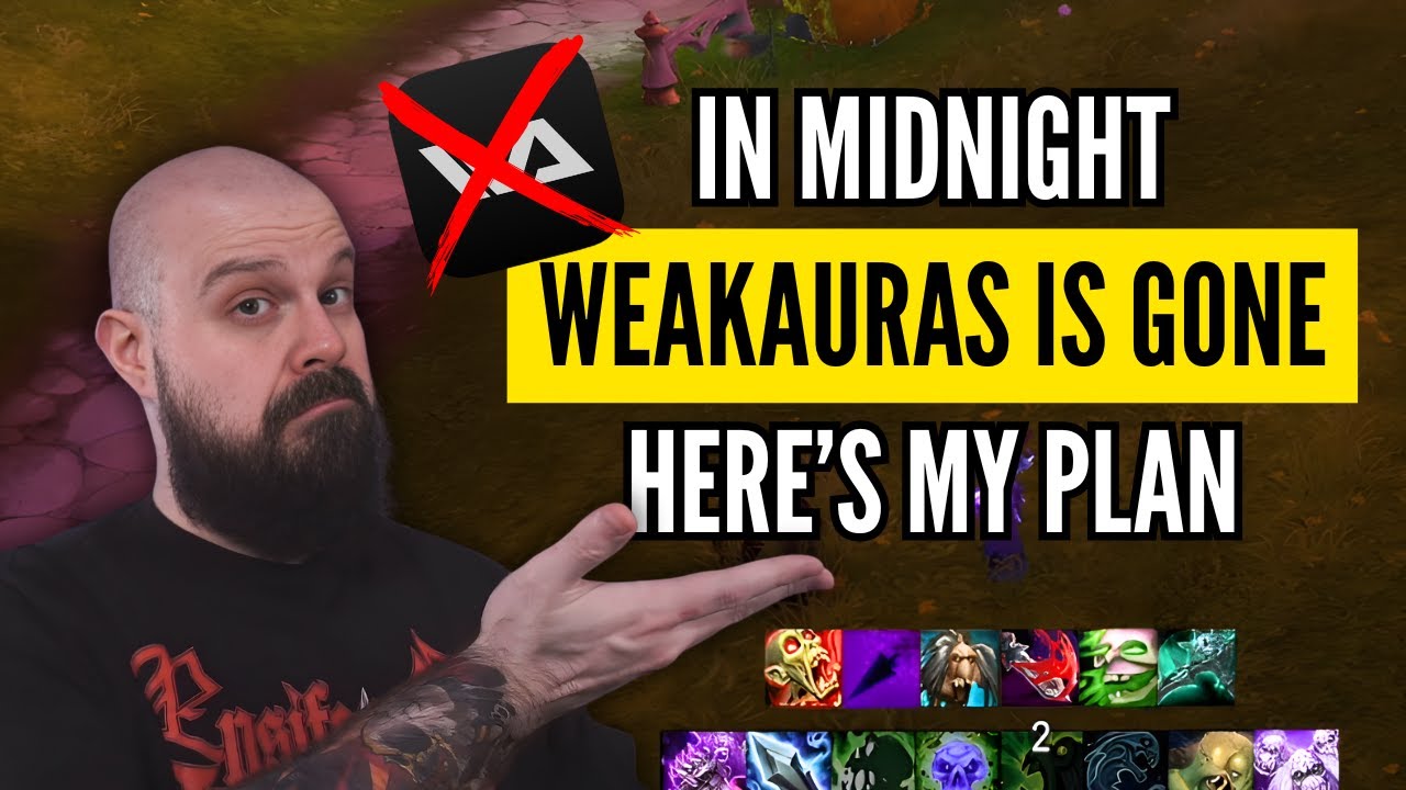 WeakAuras Is GONE in Midnight! Here&rsquo;s My New UI Plan
