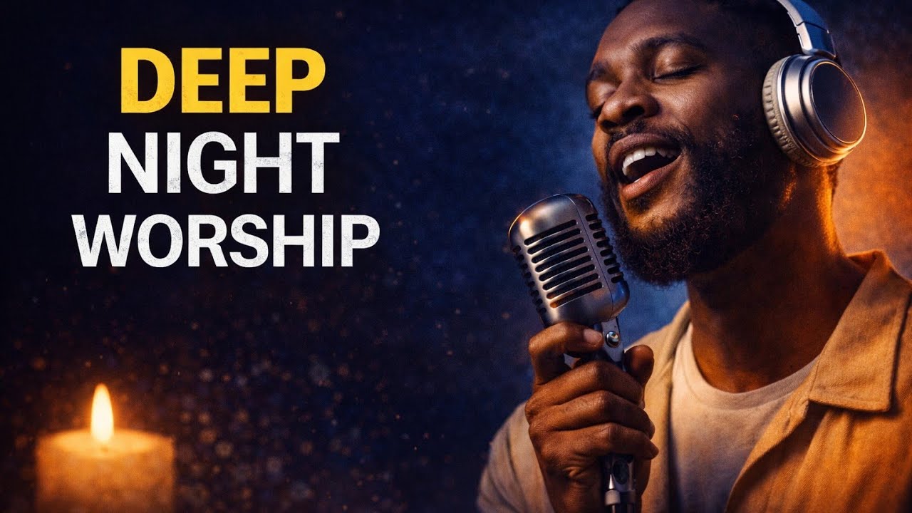 Don’t Skip This 🙏 God Is Calling You Tonight | 40 Minutes Late Night Gospel Piano Worship