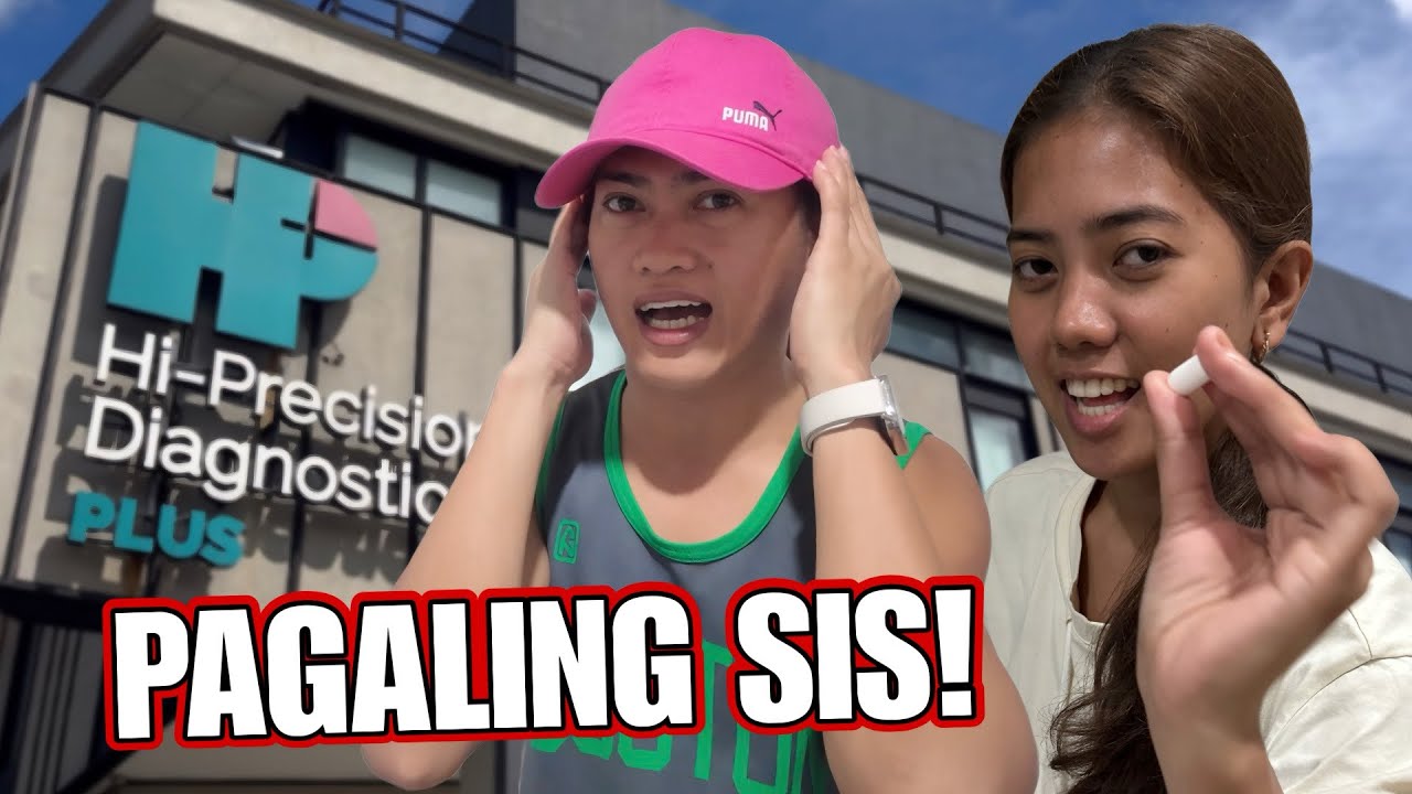 PINA CHECK-UP KO ANG KAPATID KO (+MAY NAGPADALA NG REGALO!) 🥹