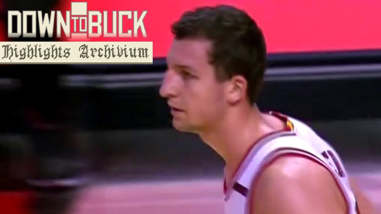 Paul Zipser Career High 21 Points/5 Threes Full Highlights (4/12/2017)