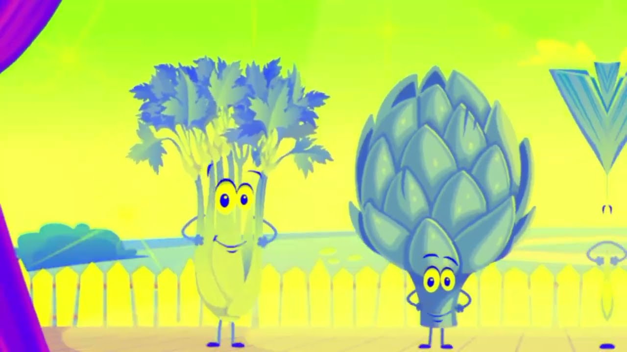 Leafy Vegetables Good for our Health/OsratounaTv/ Sponsored by Gamavision Csupo Effects 