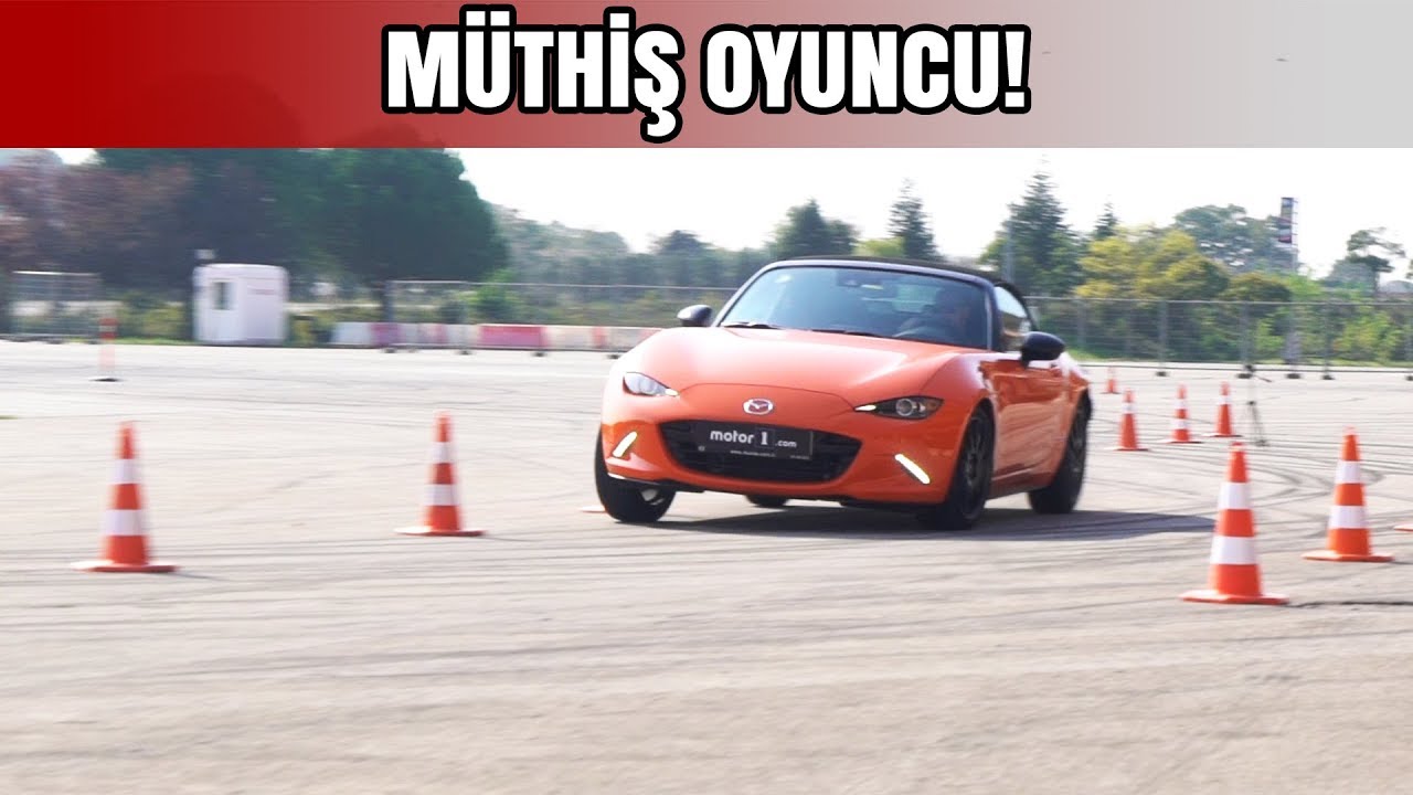 MÜTHİŞ OYUNCU! |  2019 Mazda MX-5 Geyik Testi