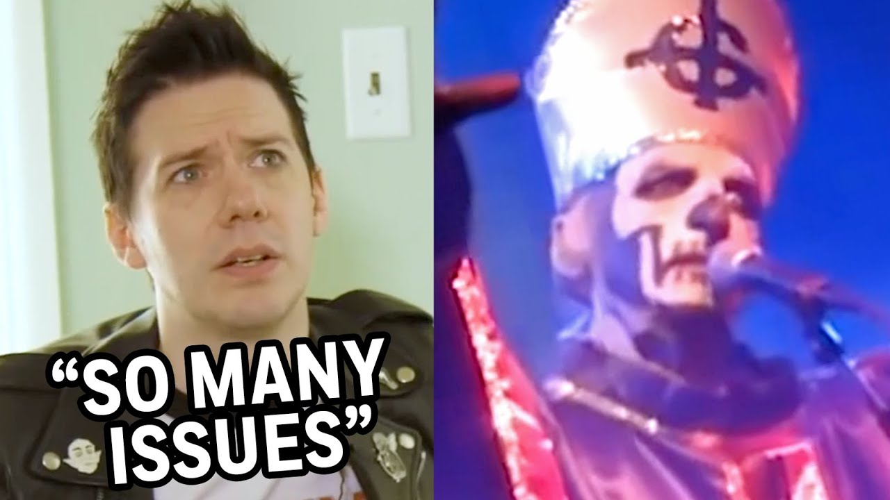 Tobias Forge Did Not Enjoy Ghost's First Concert