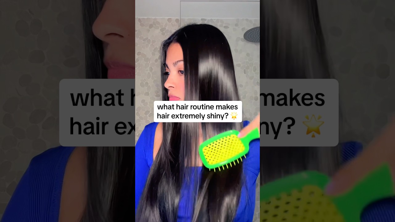 this is not your typical haircare routine! 😌 | hair growth tips #youtubeshort #hair #hairgrowth