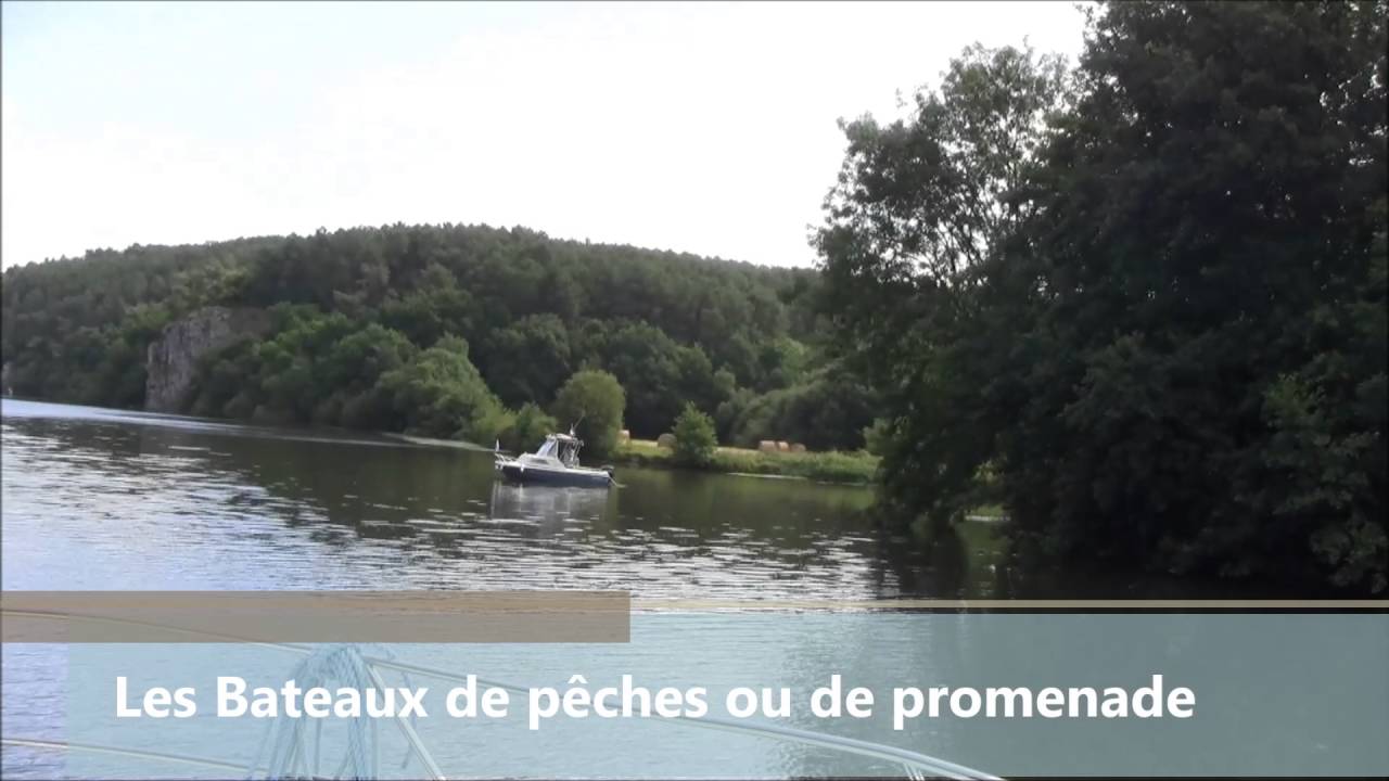 Les informations utiles pour la navigation sur les canaux et rivières