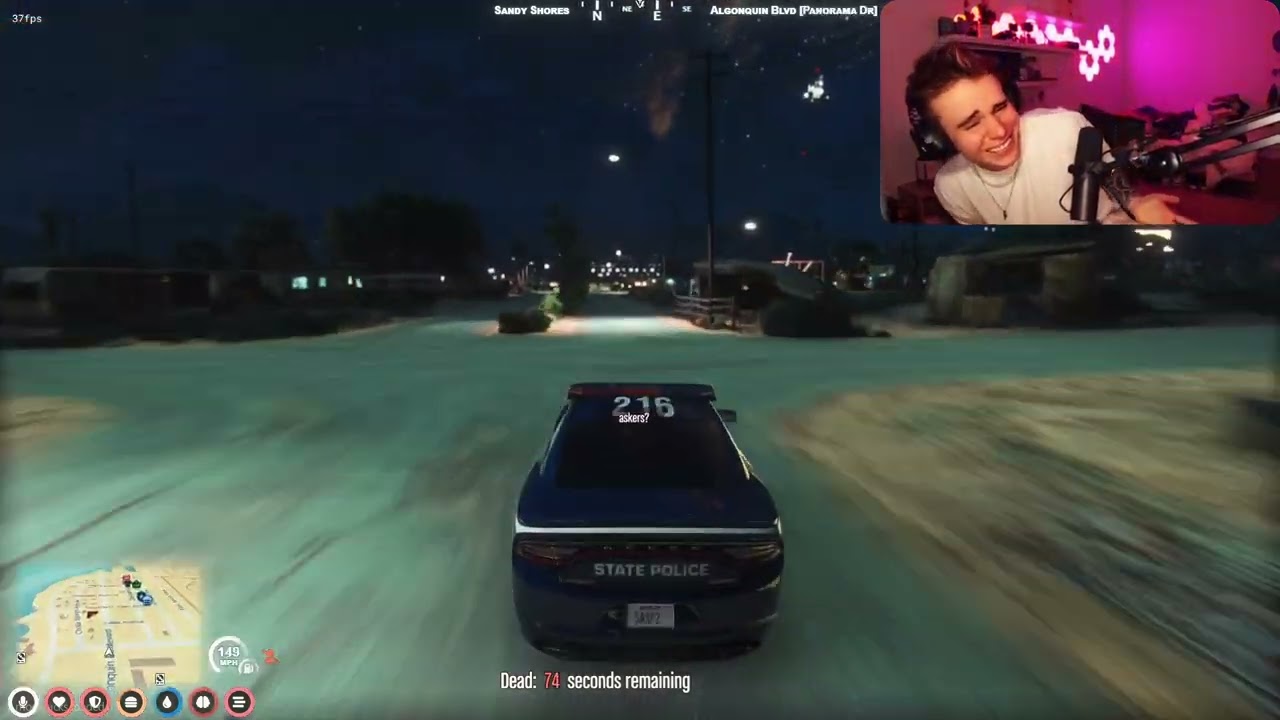 Mickey gets Ignored by Hutch & Shot by Mr K | GTA RP NoPixel 3.0