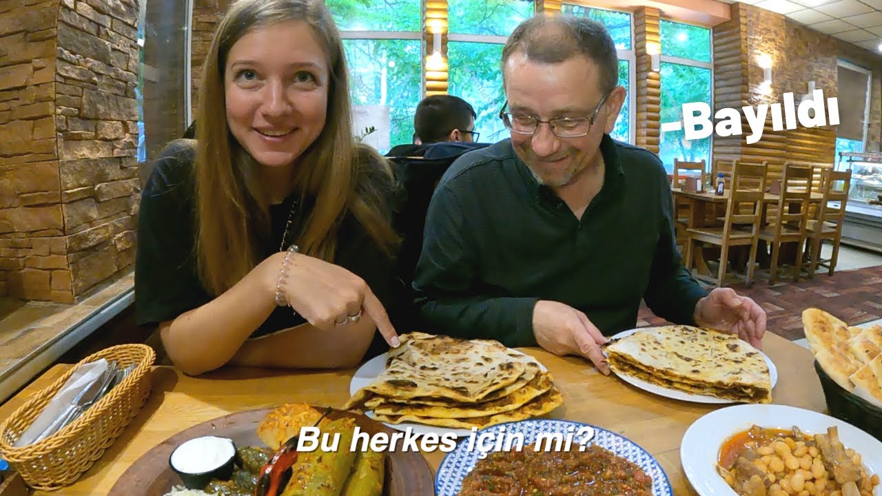 Ukraynalı babam Türk Lezzetlerine bayıldı - (Ramazan Özel)