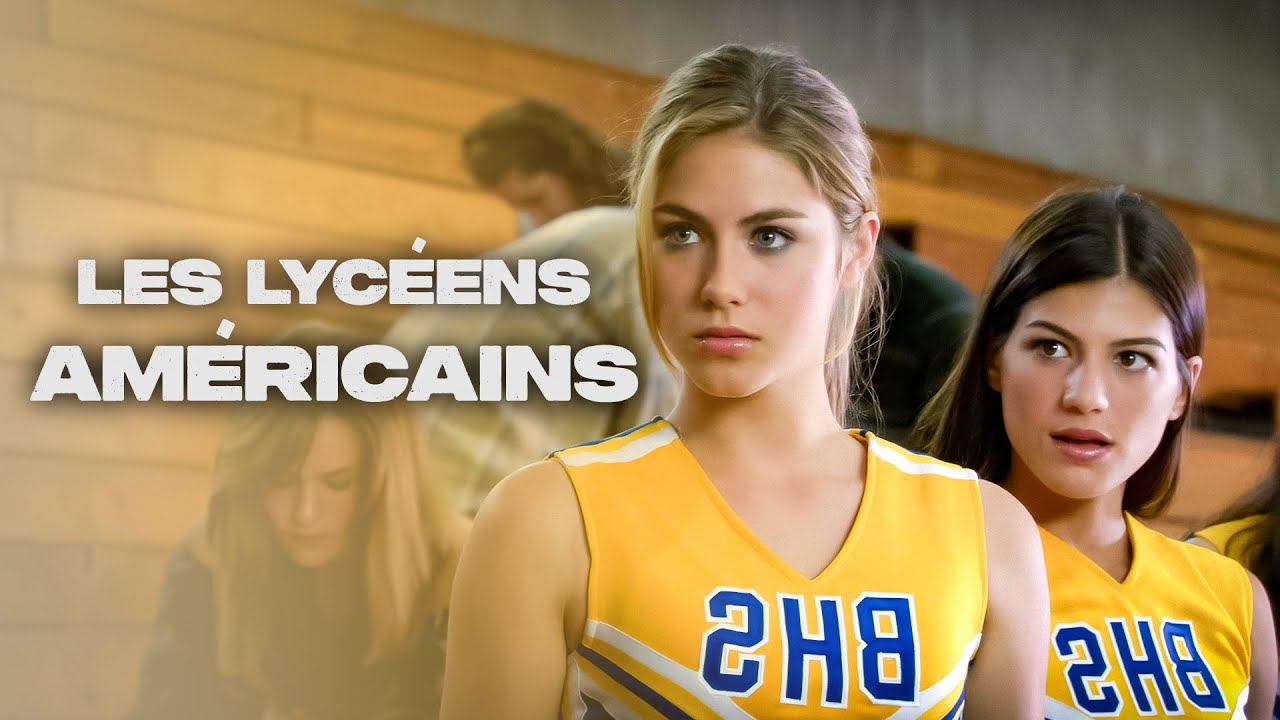 Les lyc&eacute;ens am&eacute;ricains | 4K | Film pour adolescents en fran&ccedil;ais