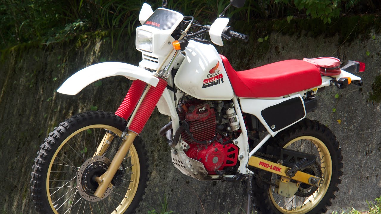 【HONDA XLR250R MD16】走行距離12201KM 車両紹介動画