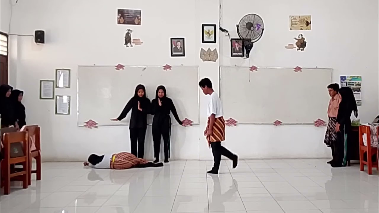 SRIKANDI SANG SENOPATI || Tugas bahasa jawa. 10 AKL