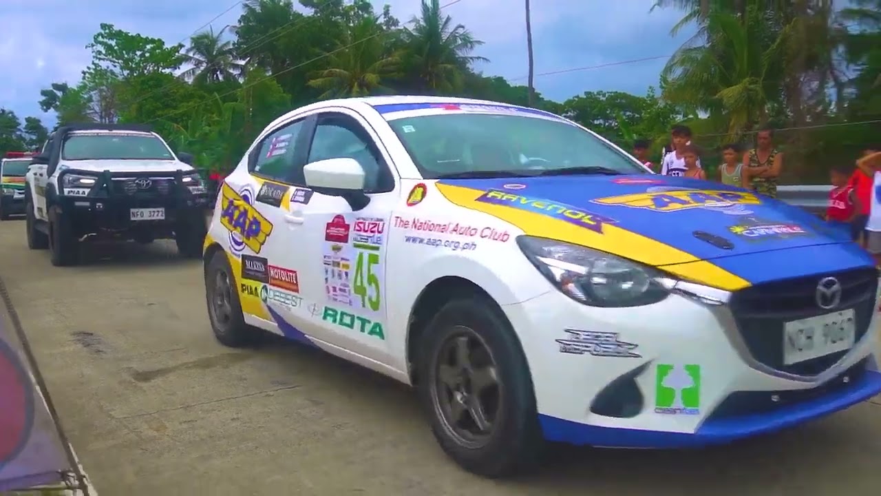 AAP Rally of Lubang 2025 Highlights | First-Ever Inter-Island Rally in the Philippines