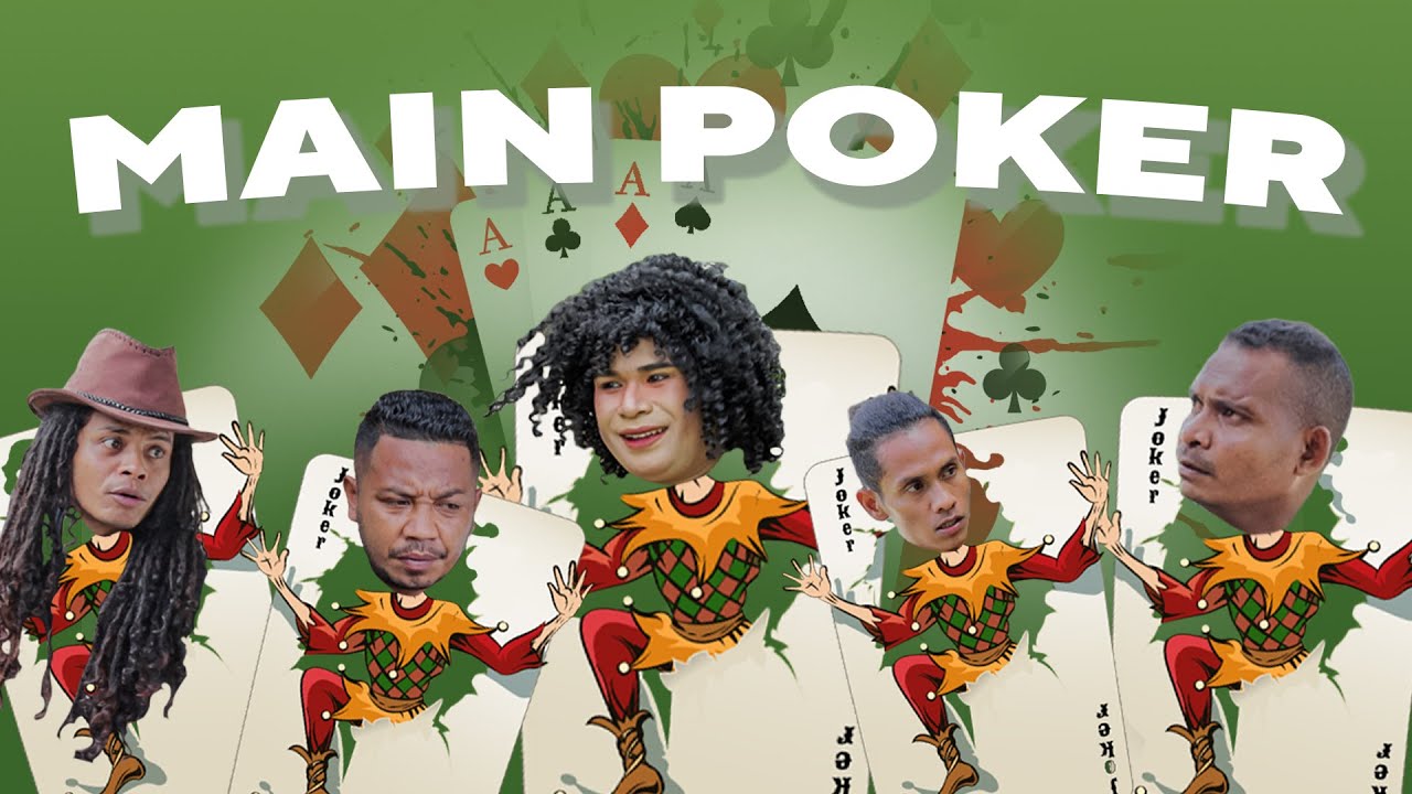KAMPUNG TAWA ep. MAIN POKER ||  Kaboax Katawa Bareng Orang Kupang