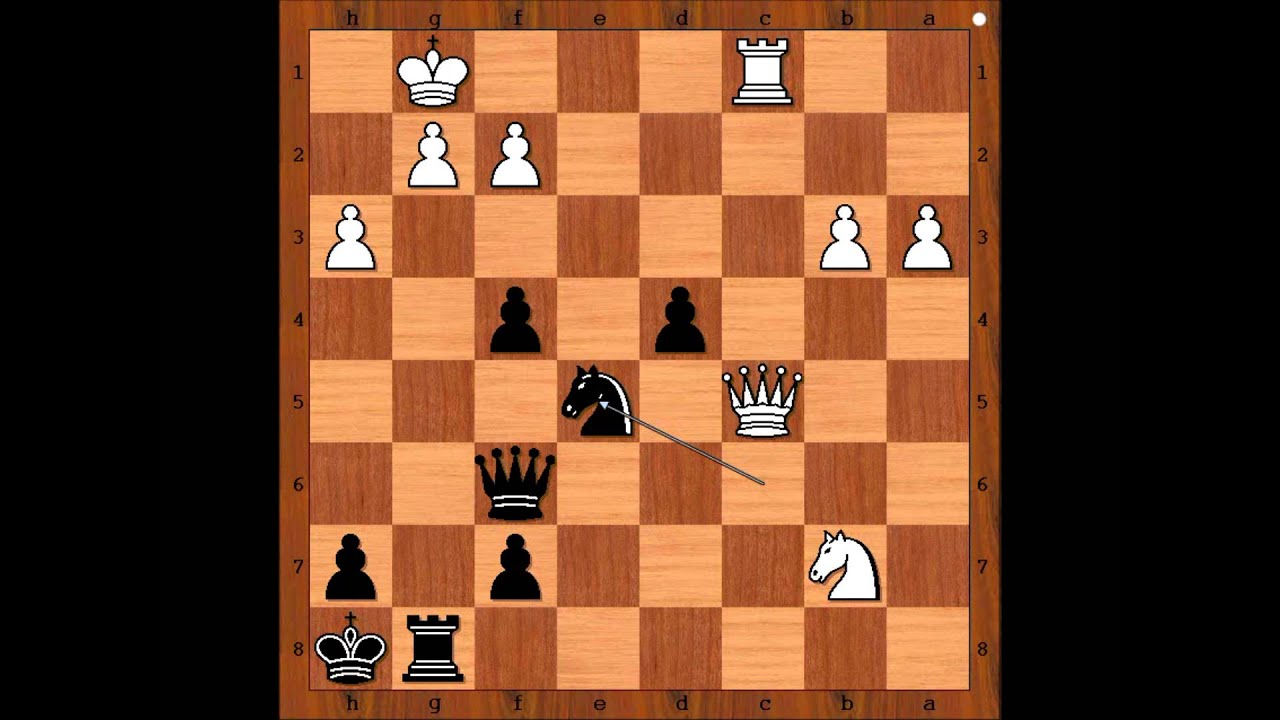 Deep Blue v Kasparov USA 1996 Game 1