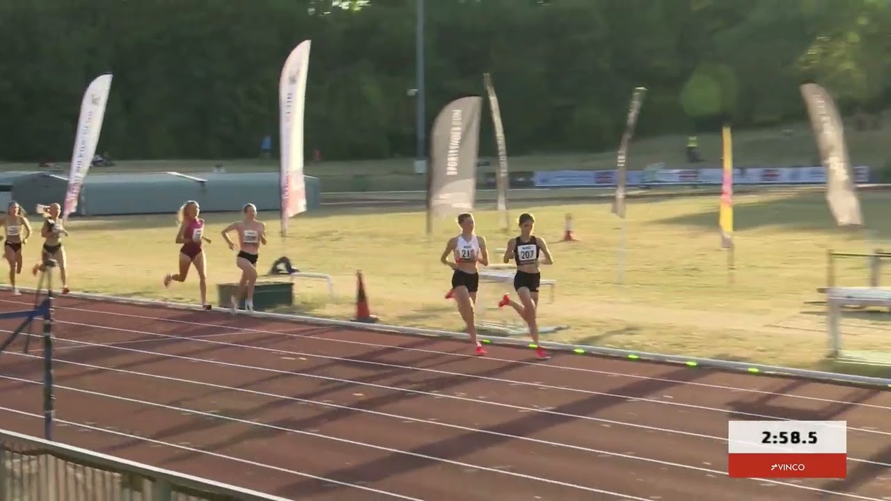 Women's 1500m A - British Milers Club Grand Prix - Watford 2025 [Full Race Replay]