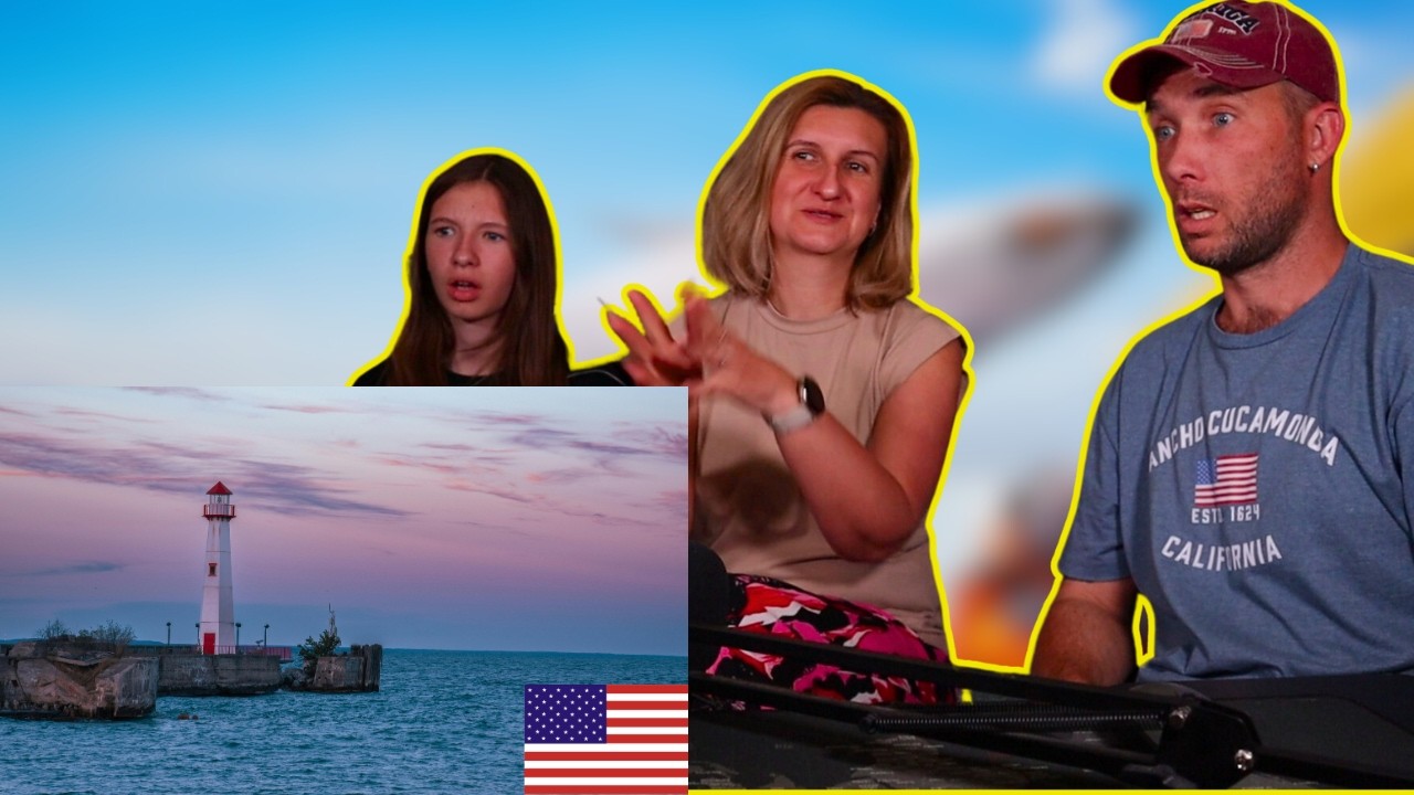European Family React to Michigan, America For The First Time
