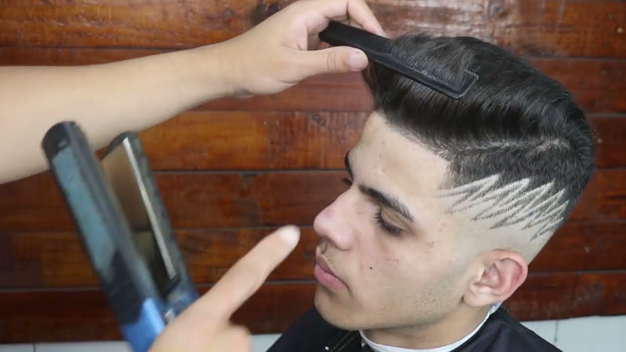 COMO PRANCHAR TOPETE MASCULINO , O MAIS COMPLETO DO MUNDO! PARTE 3