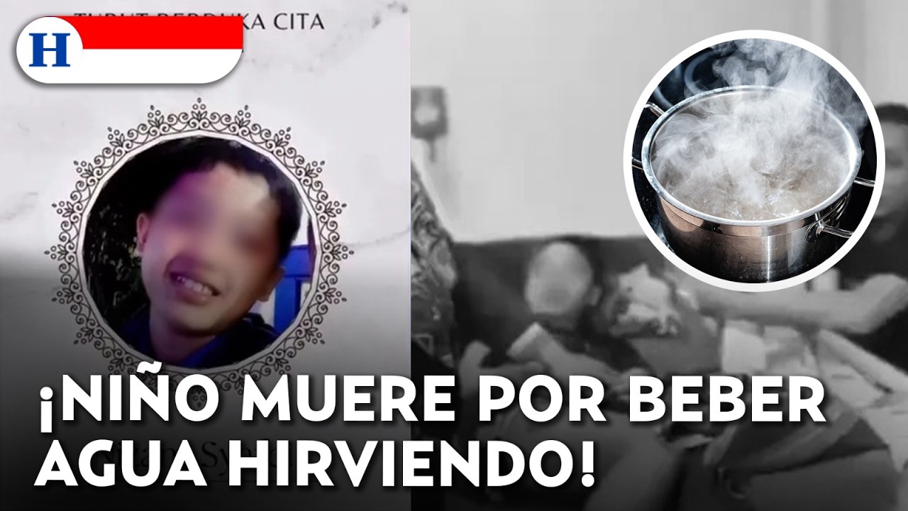 ¡Fue víctima del maltrato! Menor fallece tras beber agua hirviendo; su madrastra lo obligó