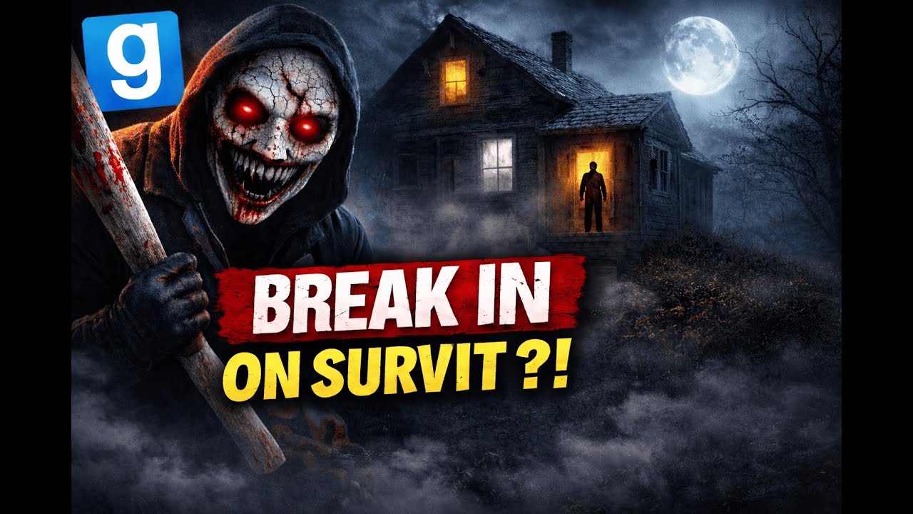 Break In sur GMod… ça a mal fini 😂