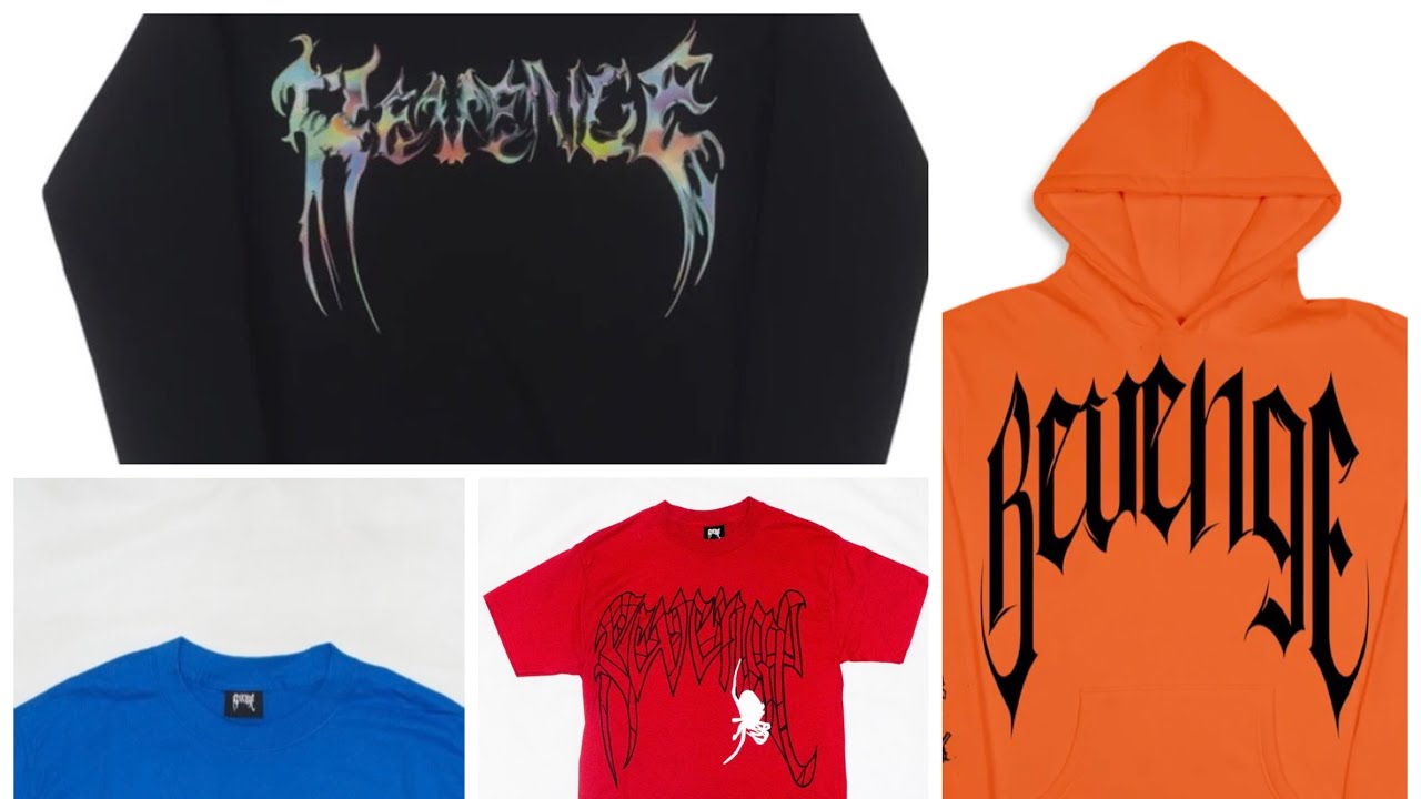 Revenge Gallery 400$ Haul (SENT ME A FREE T SHIRT!?) #revenge #nirvana #trippieredd