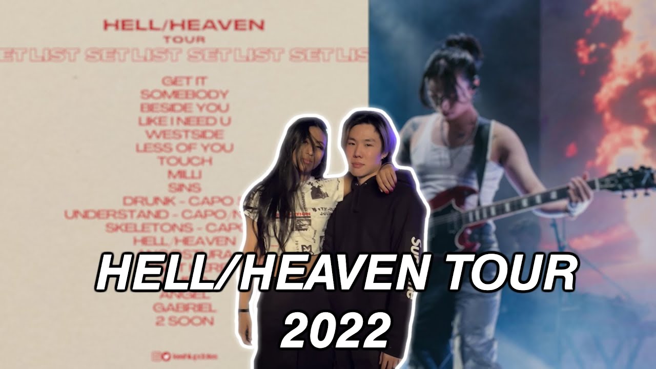 I saw KESHI IRL | Hell/Heaven Tour 2022