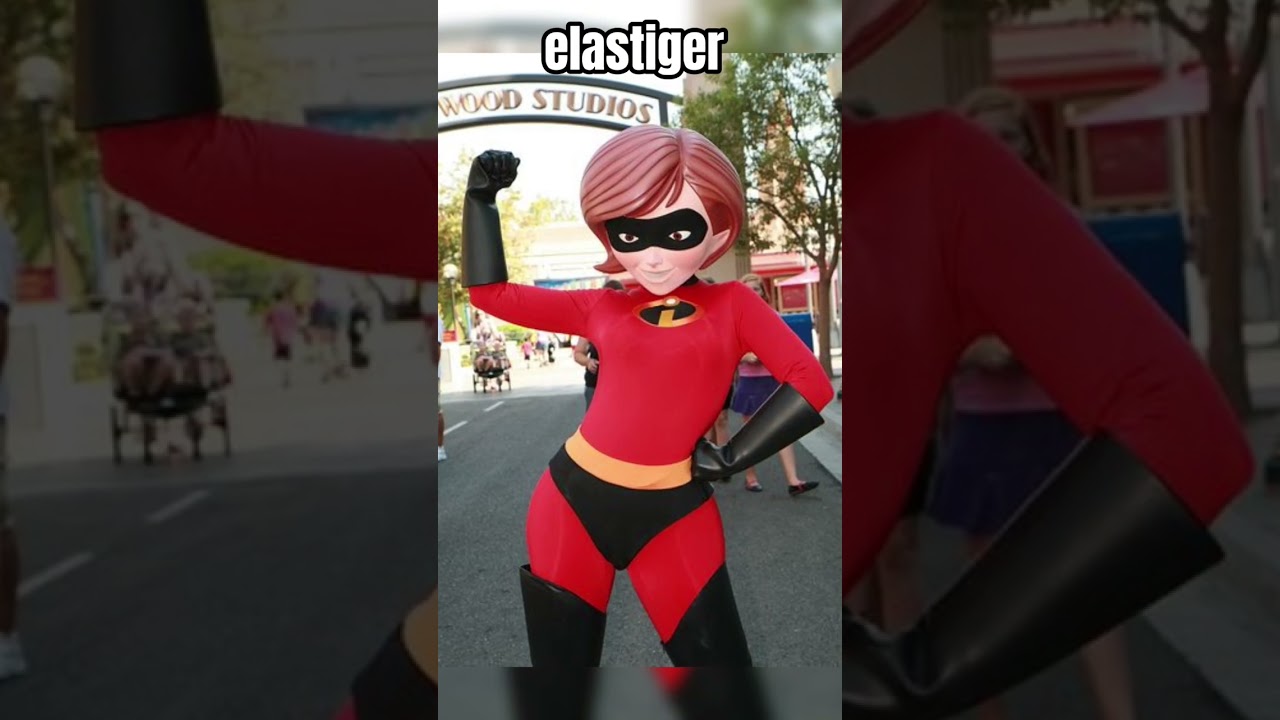 Personajes de parque Disney que rompieron su disfraz 🧐😱