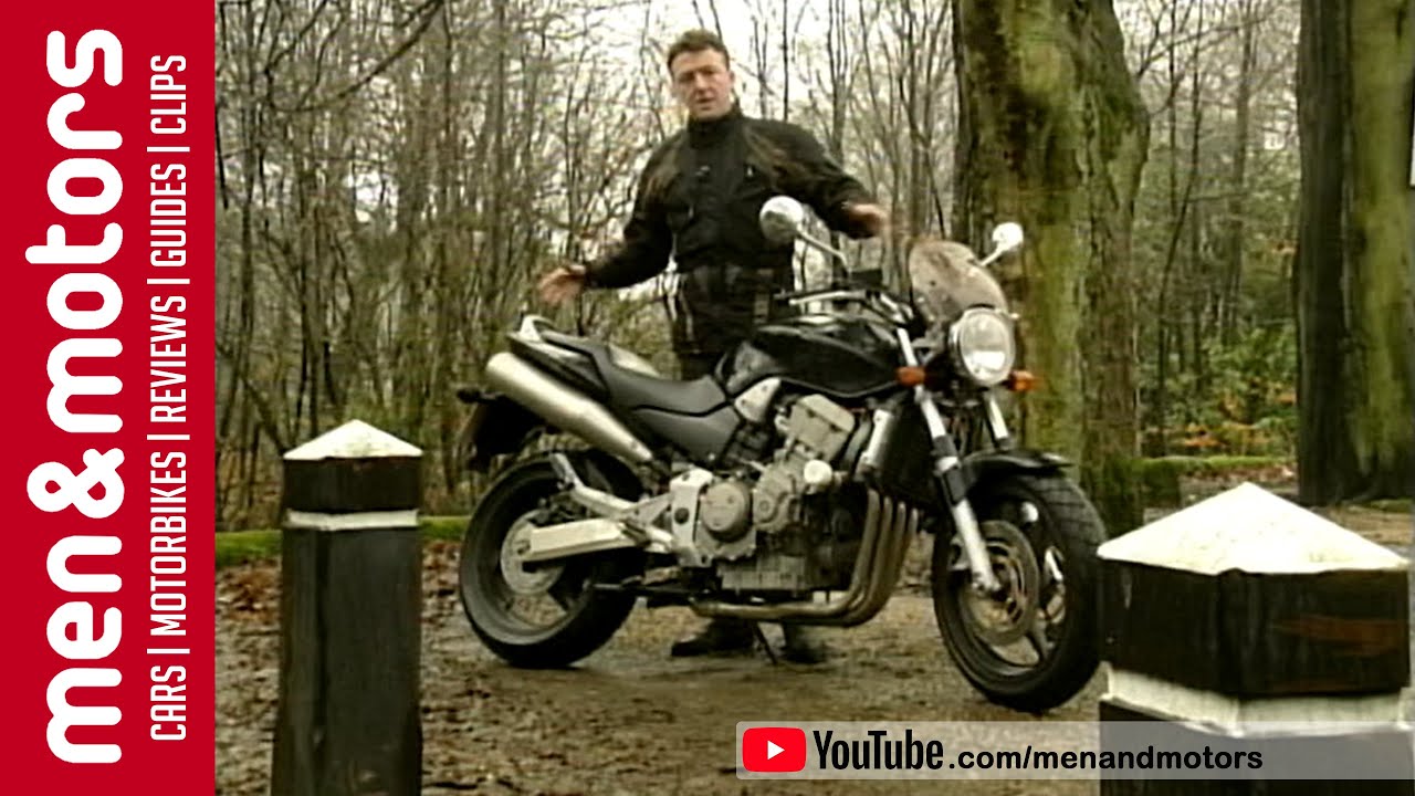 Обзор Honda Hornet 900 2002 года