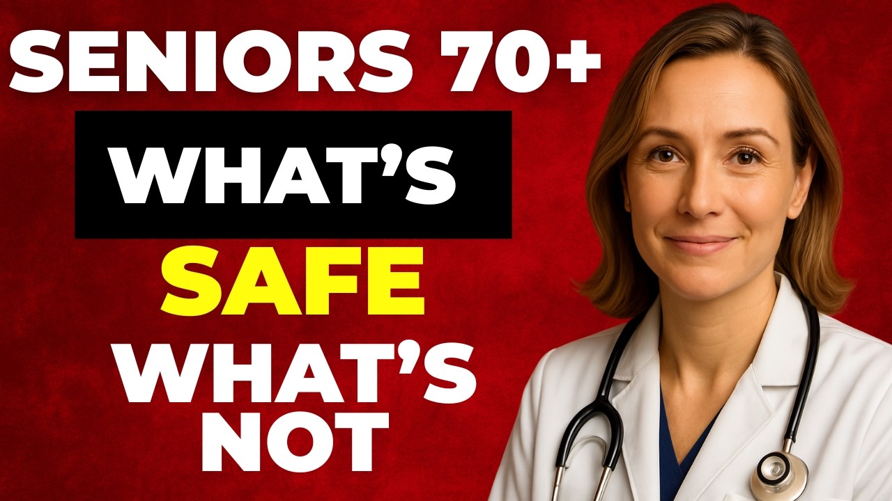 Painkillers and Seniors: Hidden Risks After 70 You Should Know
