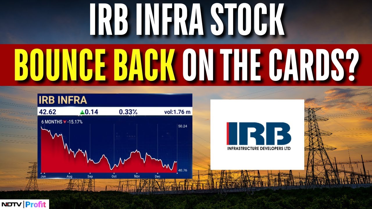 Can IRB Infra Stock Cross 47 Mark? Experts Reveal Stock Target Price | IRB Infra Stock News