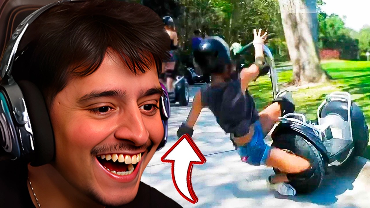 a regra é: NÃO PODE RIR !! 🤣