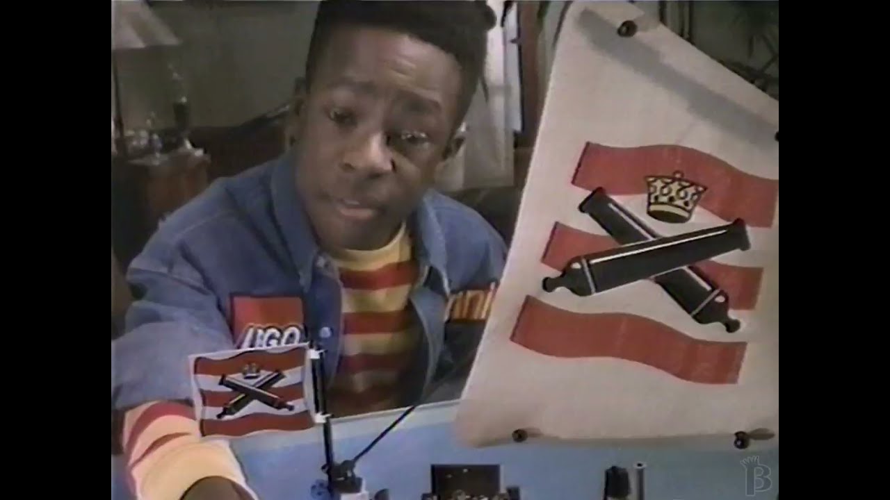 Lego Pirates Collection Commercial 1992