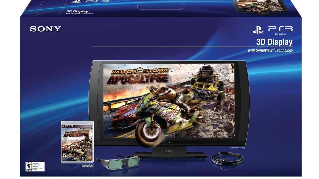 PLAYSTATION 3D DISPLAY ( UNBOXING ESPAÑOL )