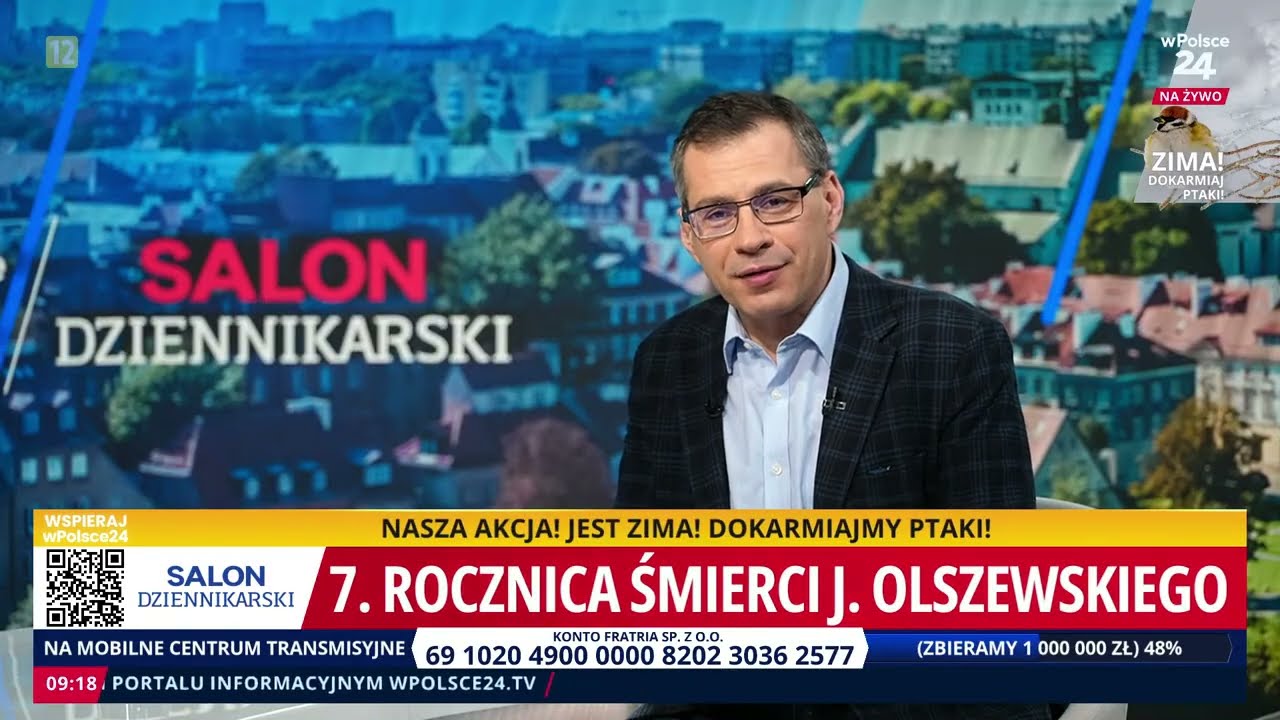 Czarzasty demoluje relacje z USA! Salon Dziennikarski