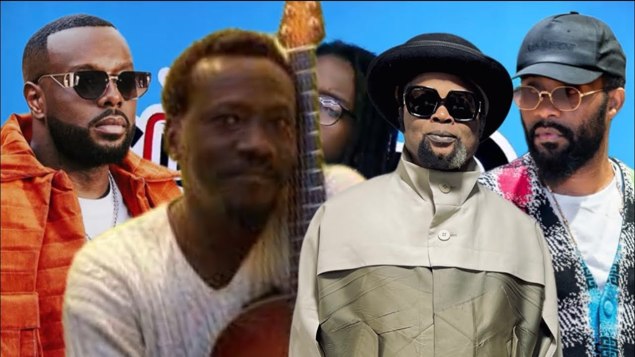 WAZEKWA TROUBLE BA MUSICIENS BAKIMI YE NA POTO MAWA EZA +DIAMBA JEAN GOUBALD sur  GRANDE & PETITE MU