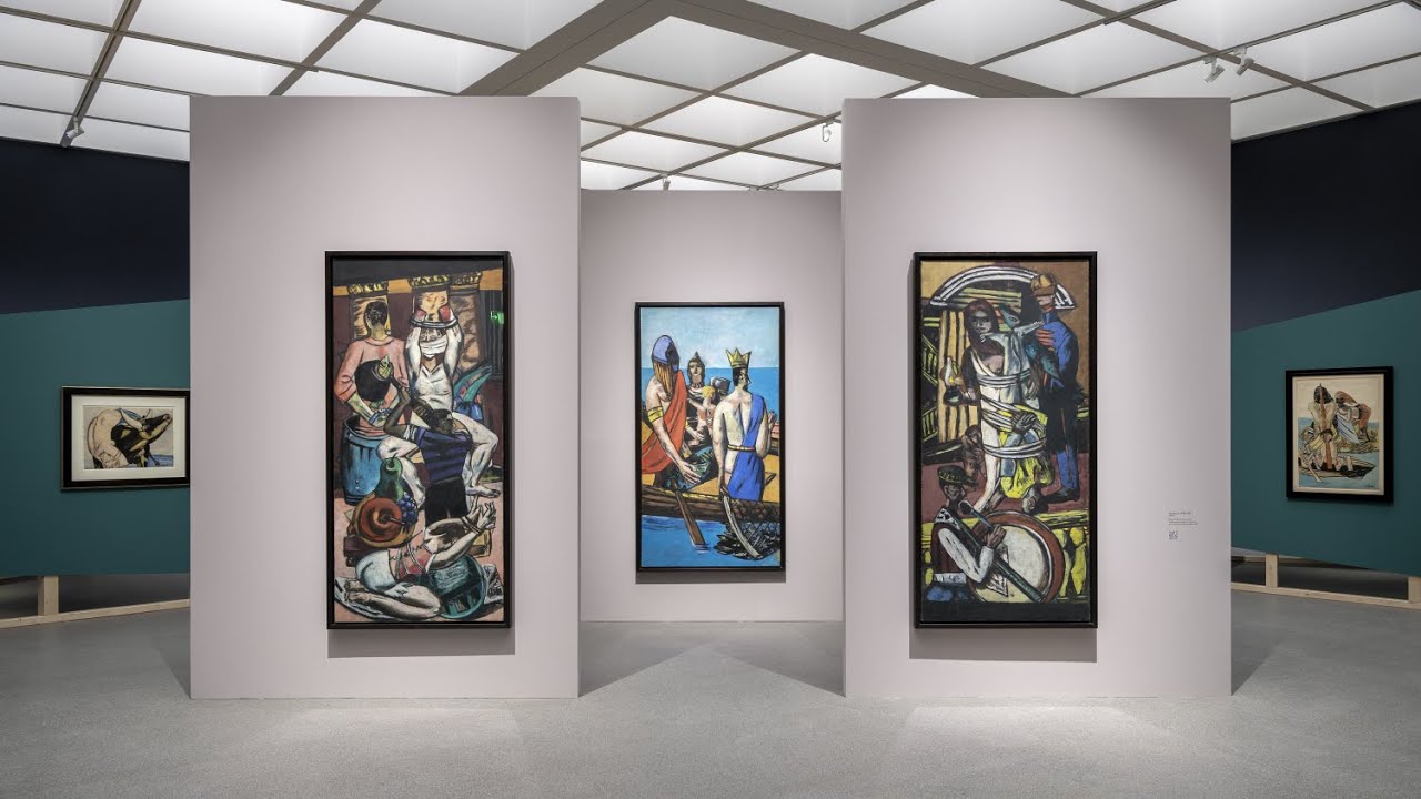 MAX BECKMANN – DEPARTURE