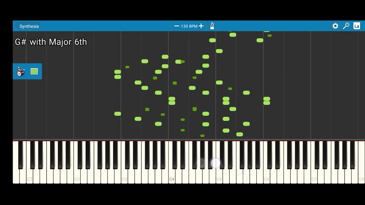 I will using Synthesia's Musical Instruments 