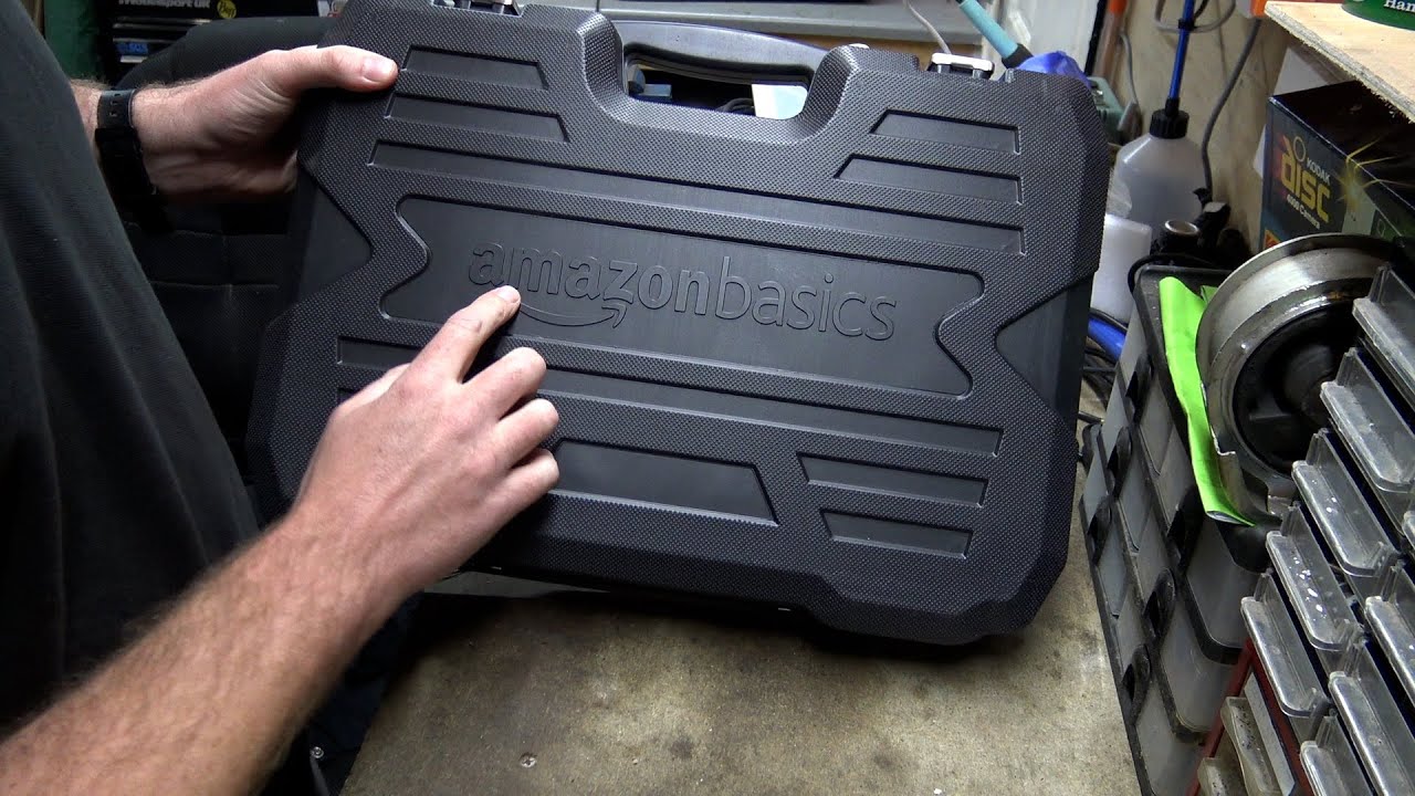 Распаковка набора головок AmazonBasics (201 предмет) и первые впечатления