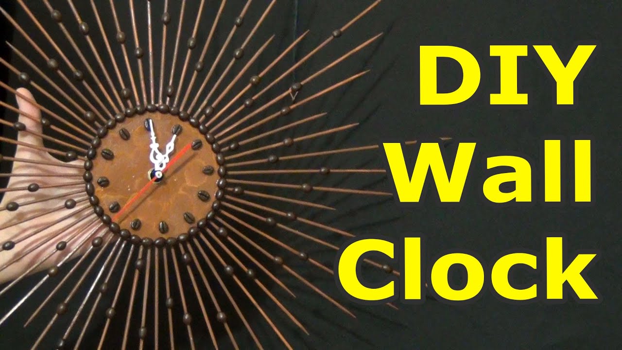 DIY Wall Clock 