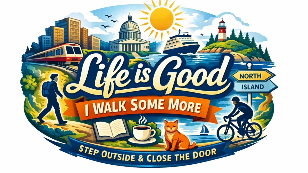 Life is good i walk some more