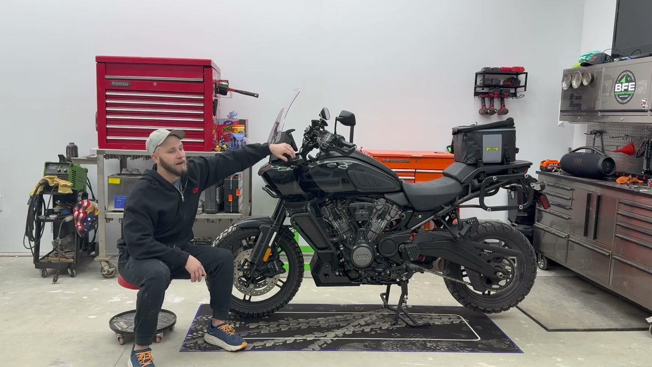 Should You Buy a Harley Pan America?
