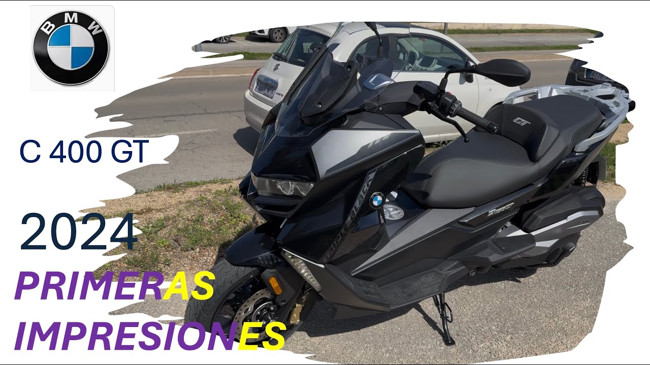 BMW C400GT 2024 Primeras impresiones..
