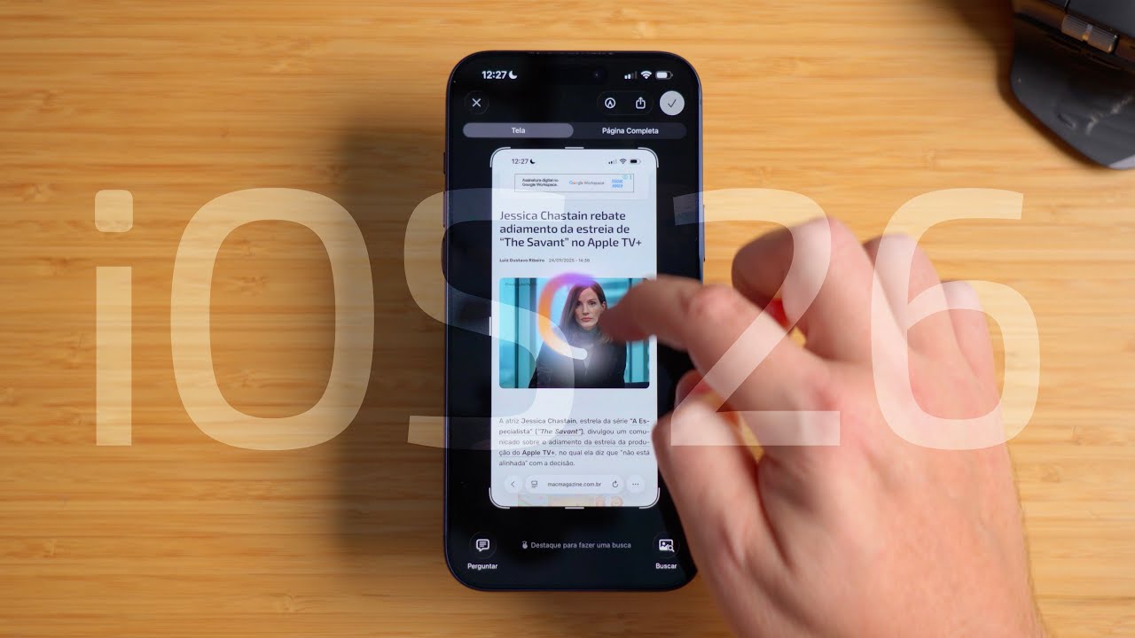 10 &oacute;timas dicas de novidades do iOS 26!