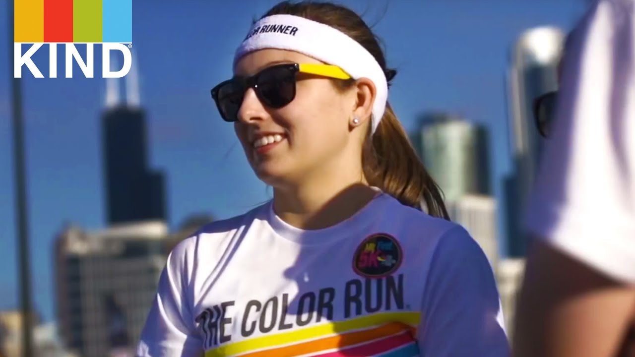 The Color Run - My First 5k with KIND Snacks