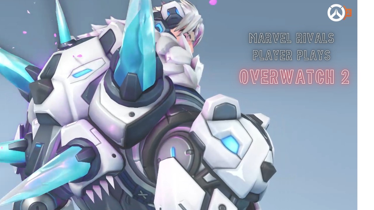 Marvel Rivals player play Overwatch 2!!