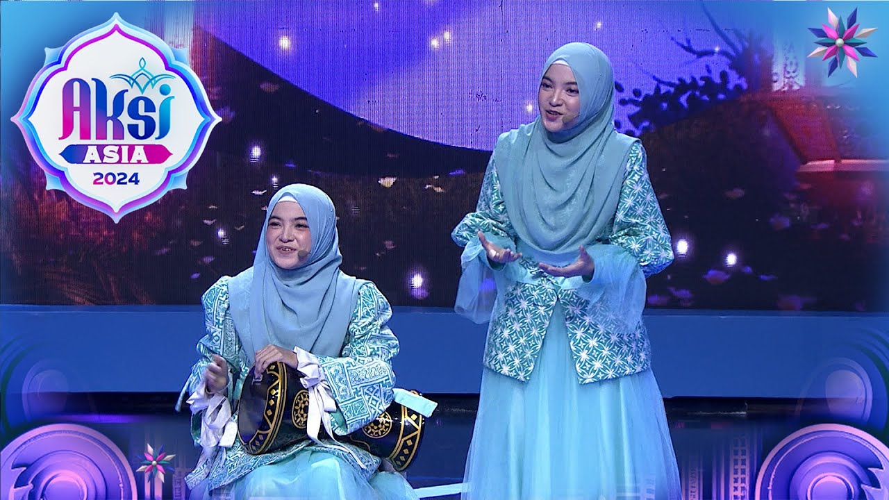 Merangkul Bukan Saling Memukul, Rena Reni (Indonesia) Tanpa Adu Domba Hidup Berjaya | Aksi Asia 2024