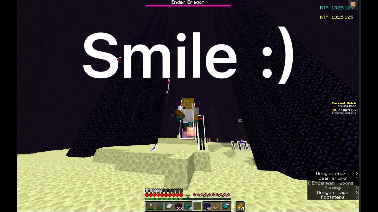 MCSR 14:16 Smile :)