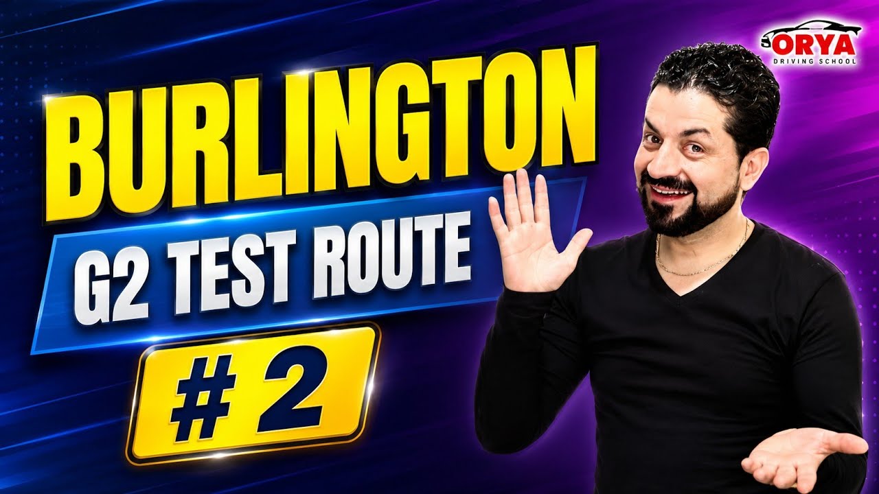 Burlington G2 Test Route #2